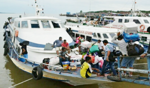 K.M Indomaya Express: Travel Lintas Batas Tarakan-Tawau Melalui Jalur Laut