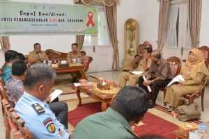 Bupati Sukabumi Buka Rakor Komisi Penanggulangan AIDS