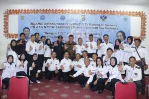 DPD LSM GANN Selenggarakan Training of Trainer Di Bandar Lampung