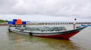 Selundupkan Barang dari Tawau, Malaysia,“Ditpolair Polda Kaltara Amankan 1 unit Longboat“