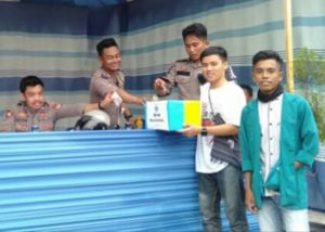 PMII Galang Dana Untuk Korban Tsunami di Banten dan Lampung Selat Sunda 