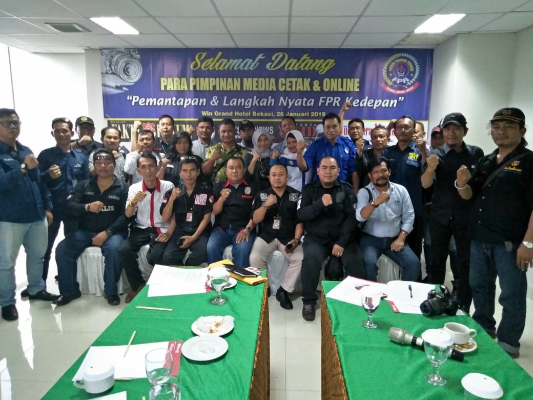 Rapat Pemantapan dan Langkah Nyata FPR Indonesia Sukses Digelar