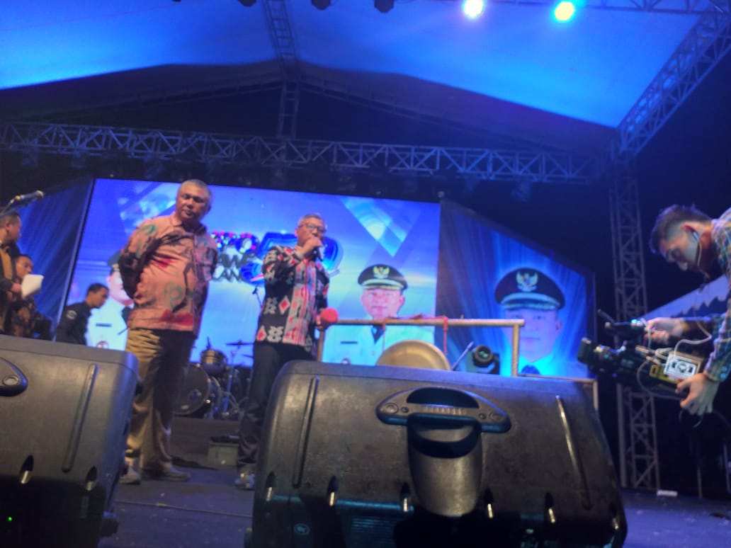 Bupati Konawe Membuka EXPO dalam Rangka HUT ke 59