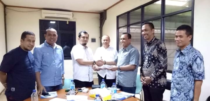 Wakil Bupati Wajo dan Anggota DPRD Berkunjung ke PT Transteel Nusa Gemilang Bekasi