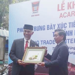 Walikota Padang Mahyeldi Resmikan Padang Trade Center di Kota Vung Tau, Provinsi Ba Ria Vung Tau Vietnam