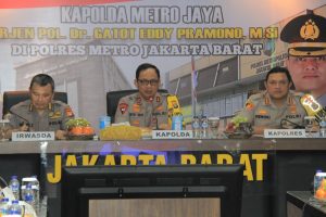 Kapolda Metro Jaya Kunker ke Mapolres Metro Jakarta Barat