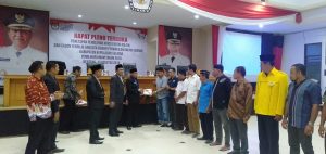 KPU Selayar Tetapkan 25 Anggota DPRD Terpilih