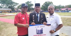 PT. Semen Indonesia Bantu Pembangunan MCK Umum 20 Pintu Untuk Masyarakat Selayar
