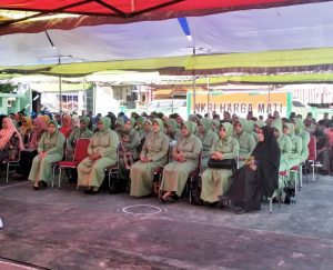Wabup Kepulauan Selayar Canangkan TNI Manunggal KB Kesehatan Tahun 2019