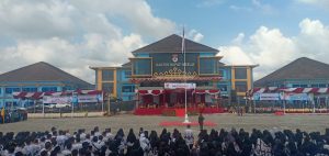 Plt. Bupati Mesuji Pimpin Upacara HUT ke- 11 Kabupaten Mesuji
