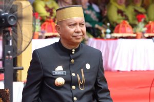 Bupati Basli Paparkan Capaian Empat Tahun Kepemimpinannya Pada Puncak HJ Selayar