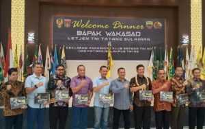 Wakasad Deklarasikan Peresmian Klub Sepeda ACC TNI AD dan Kotama/Balakpus TNI AD Korem 032 Wirabraja