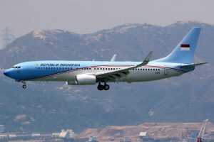 Presiden RI Punya Pesawat Kepresidenan Baru Jenis Boeing 777-300 ER