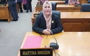 Martina Ningsih, Anggota Komisi IV Sesalkan Sikap Budiyanto Cemarkan DPRD Kab. Bekasi