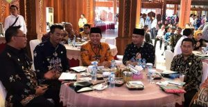 Wabup Barut Hadiri Musrenbang Regional Kalimantan Tahun 2020 di Pontianak
