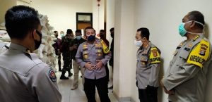 Kapolda Banten Bersama Danrem 052 Lakukan Kunjungan Kerja ke Mapolresta Tangerang