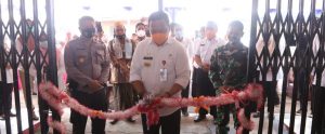 Launching Rumah Isolasi Bagi Para OTG di Wisma PKPRI Maja Sari