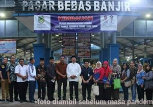 Pasar Bebas Banjir Muara Teweh Raih Juara Terbaik ke 2 se-Indonesia