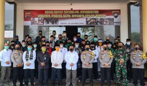 100 Perguruan Persilatan Jawara Banten Gelar Deklarasi Cinta Damai