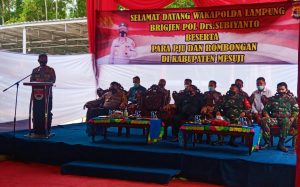 Wakapolda Lampung Lakukan Kunker Ke Polres Mesuji
