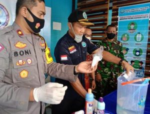 BNNK Kobar Musnahkan BB Narkoba Jaringan Lintas Provinsi