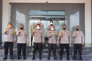 Divisi Hubungan Internasional Polri Kunjungi Mapolda Banten