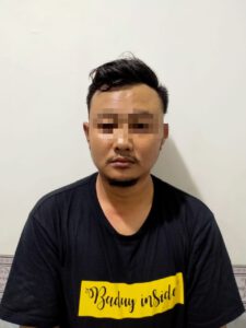Ditresnarkoba Polda Banten Tangkap Pengedar Sabu di SPBU