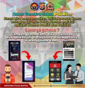 Kabid Humas Polda Banten: Aplikasi e-Dumas media efektif jawab laporan warga