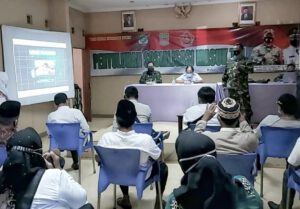 Sosialisasi Masuk TNI, Salah Satu Program TMMD Ke-110 kodim 0509/Kab.Bekasi