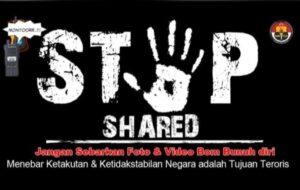 Kabid Humas Polda Banten: Foto dan video bom bunuh diri jangan dishare