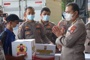 Peduli Korban Banjir, Polda Banten Salurkan Bantuan Sembako 1 IMG 20220306 WA0093