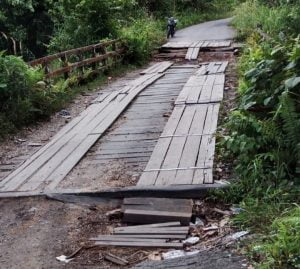 Warga Keluhkan Kerusakan Jalan Kandui-Montallat, DPRD Segera Cek Lokasi 1 IMG 20220309 WA0172