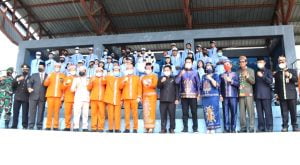 Bupati Barut Hadiri Upacara Hari Jadi Kota Kuala Kapuas ke-216 1 IMG 20220324 WA0103