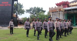 Tingkatkan Kedisiplinan, Personel Satbrimob Polda Banten Latihan PBB 1 IMG 20220315 150800