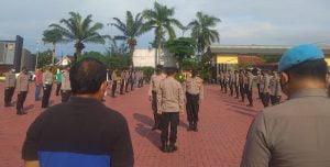 Bidpropam Polda Banten Cek Personel Saat Serah Terima Tugas Piket 1 IMG 20220319 162513