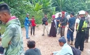 Warga Patahkan Klaim Lahan Robinson Cs di Jalan Hauling PT. PIS 1 IMG 20220407 WA0007