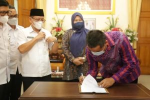 Pemkab Pandeglang Hibahkan Tanah Untuk Pembangunan Gedung KPU 1 IMG 20220413 WA0170