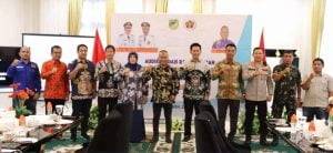 Sambangi Barut, Ketum PWI Disambut Bupati dan Forkopimda 1 IMG 20220624 WA0132