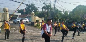 Sambut HUT Bhayangkara ke 76, Polsek Pandeglang Adakan Berbagai Perlombaan 1 IMG 20220624 222616