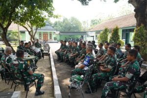 Ini Pesan Brigjen TNI Tatang Subarna saat Kunjungi Denpal dan Denbekang 1 IMG 20220920 WA0095