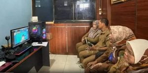 Tingkatkan Layanan Publik, Diiskominfosandi Barut Ikuti Bimtek 1 IMG 20221004 WA0033