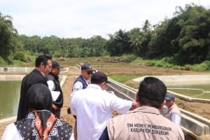 Wabub Tinjau Progres Pembangunan Mini Soccer dan BBI 1 IMG 20221102 WA0189