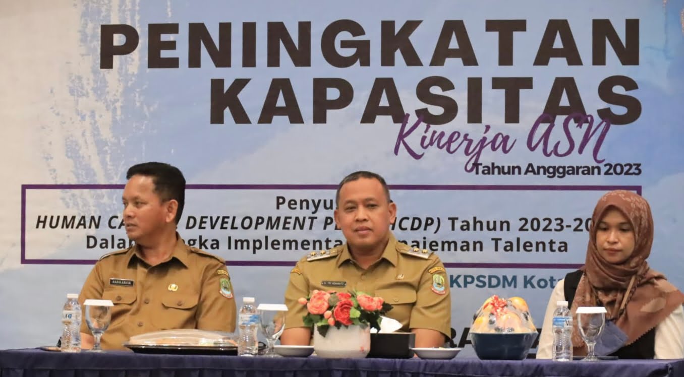 Plt Wali Kota Bekasi Buka Kegiatan Peningkatan Kapasitas Kinerja ASN 1 IMG 20230605 210114