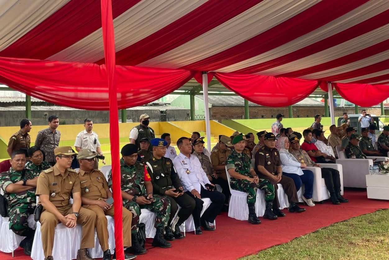 Staf Ahli Bidang Ekbang dan Kemasyarakatan Kota Bekasi Hadiri Penutupan TMMD Ke-116 1 IMG 20230608 195020