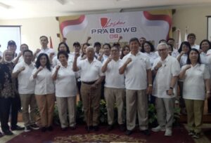 Deklarasi Laskar Prabowo 08 Dihadiri Hasyim Djojohadikusumo