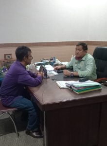 Oknum Kelurahan Uentanaga Diduga Lakukan Pungli, Ini Kata Bupati Touna 1 Saat konfirmasi kepada Bupati Toju Una Una