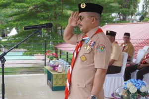 Pringati Hari Jadi Pramuka Ke-62, Bupati Banggai Jadi Inspektur Upacara 1 IMG 20230814 WA0024