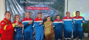 Bupati Banggai Hadiri Kegiatan Site Visit Sumur Eksplorasi East WOLAI-001 1 IMG 20230816 WA0034