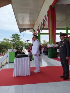 Peringati HUT KE-78 RI, Pemkab Touna Gelar Upacara Secara Hikmat 1 IMG 20230817 WA0014