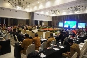Bupati Banggai Buka Bimtek Indeks Kualitas Kebijakan 2023 1 IMG 20230822 WA0068